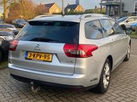 tweedehands Citroën C5 Tourer 1.6 Benzine 2013 Grijs Trekhaak Dealer OH