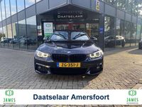 Occasion BMW 420 Executive 184 PK (135 kW) 2019 Blauw Coupé