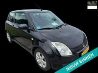 Occasion Suzuki Swift 92 PK (67 kW) 2010 Zwart Hatchback