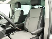 tweedehands VW Caravelle TRANSPORTER2.0 TDI L2H1 4Motion 150PK DSG (grijs kenteken), achteruitrijcamera, elek. schuifdeuren, leder, winterpakket, virtual cockpit, elek. stoel, alarm, 18'' lichtmetaal