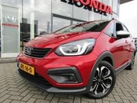 Occasion Honda Jazz Hybrid 98 PK (72 kW) 2022 Rood (metallic) Hatchback