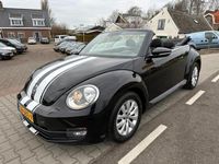 tweedehands VW Beetle Cabriolet 1.2 TSI Design Navi, PDC, Cruisecontrol.