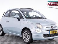 Occasion Fiat 500C Dolcevita 2026 Blauw Cabriolet
