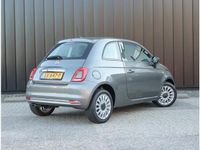 tweedehands Fiat 500 80pk TwinAir Turbo Lounge (1ste eig./Airco/Glazen dak/LMV)