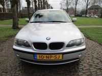 tweedehands BMW 316 3-SERIE i Black&Silver II Automaat Airco Cruisecontrol ***NL Auto***