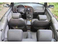 Occasion Saab 9-3 150 PK (110 kW) 2001 Grijs Cabriolet