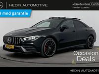 Occasion Mercedes CLA250e AMG line 2023 Zwart Sedan