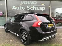 Occasion Volvo V60 CC 191 PK (140 kW) 2018 Zwart Stationwagen