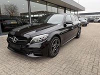 Occasion Mercedes C300e AMG line 320 PK (235 kW) 2020 Zwart Stationwagen