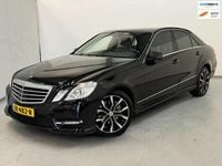 Occasion Mercedes E350 AMG 265 PK (194 kW) 2011 Zwart (metallic) Sedan