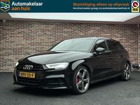 Occasion Audi S3 Sportback Proline 300 PK (220 kW) 2019 Zwart Hatchback