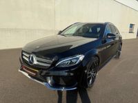 Occasion Mercedes C180 Business 156 PK (114 kW) 2017 Zwart Stationwagen