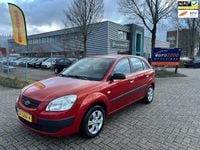 Occasion Kia Rio 97 PK (71 kW) 2008 Rood Hatchback