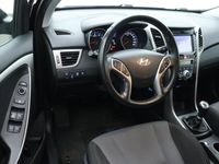 tweedehands Hyundai i30 1.6 GDI i-Motion Plus | NAVIGATIE | CRUISE CONTROL | CLIMATE CONTROL | PARKEERSENSOREN ACHTER | LED DAGRIJVERLICHTING |