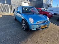 Occasion Mini Cooper Pepper 116 PK (85 kW) 2004 Blauw Hatchback