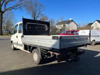 tweedehands Iveco Daily 35S 35S10SV EURO 3 DUBBELE CABINE OPEN LAADBAK AIRCO ENZ VASTE PRIJS EXCL. BTW ZO MEE