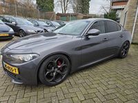 tweedehands Alfa Romeo Giulia 2.2 Eco Business Super Sport LEER NAVI TEL AUTOMAAT