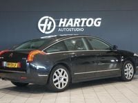 Occasion Citroën C6 Exclusive 204 PK (150 kW) 2007 Zwart Sedan