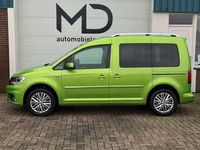 Occasion VW Caddy Highline 125 PK (91 kW) 2018 Groen MPV