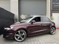 Occasion Audi A1 Sportback S-Line 185 PK (136 kW) 2012 Paars Hatchback