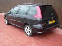 Occasion Peugeot 206 75 PK (55 kW) 2003 Zwart Stationwagen