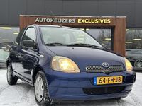 Occasion Toyota Yaris Sol 86 PK (63 kW) 2000 Blauw Hatchback