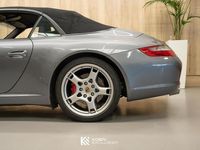 tweedehands Porsche 911 Carrera S Cabriolet Cabrio 997 3.8 Carrera S km stand 155382