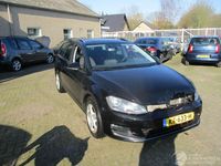 Occasion VW Golf VII Edition 2015 Zwart Stationwagen