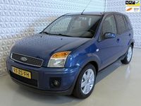 Occasion Ford Fusion Futura 80 PK (58 kW) 2008 Blauw (metallic) MPV