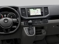 tweedehands VW Crafter 35 2.0 TDI L3H3 Exclusive 75 Edition Airco | Navigatie | Led koplampen | Lederen Bekleding | Bijrijdersbank | 17" Lm velgen | Stylepakket | super complete auto !! |Rijden eind September!!!