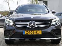 tweedehands Mercedes GLC350 4MATIC AMG | Trekhaak | Camera | Navigatie | Stoelverw. |