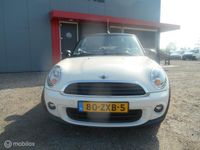 Occasion Mini One Cabriolet Salt 98 PK (72 kW) 2013 Wit Cabriolet