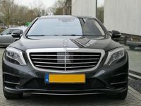 tweedehands Mercedes S500 4Matic V8 455pk Prestige Plus AMG Panodak Distroni