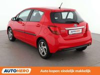 Occasion Toyota Yaris Hybrid Edition-S 101 PK (74 kW) 2017 Rood Hatchback