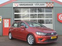 Occasion VW Golf Sportsvan Highline 112 PK (82 kW) 2014 Rood MPV