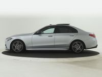 tweedehands Mercedes C180 AMG Line | Panoramadak | Achteruitrijcamera | Leder | Nightpakket | Sfeerverlichting | Inclusief 24 maanden Certified garantie voor Europa.