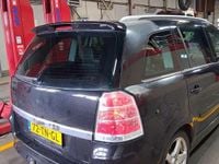 Occasion Opel Zafira Cosmo 150 PK (110 kW) 2006 Zwart MPV