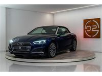 Occasion Audi A5 Cabriolet S-Line 191 PK (140 kW) 2019 Blauw Cabriolet