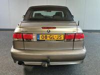 tweedehands Saab 9-3 Cabriolet 2.0t S Meeneemprijs geen garantie Henk Jongen Auto's in Helmond, al 50 jaar service zoals 't hoort!