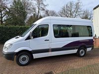 tweedehands Mercedes Sprinter 313 2.2 CDI 6600.- EX BTW 9-PERSOONS AIRCO ROLSTOE