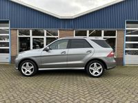 tweedehands Mercedes ML350 M-KLASSEV6 4MATIC AMG VAN PANO/luchtvering