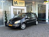 Occasion Renault Scénic II Komfort 113 PK (83 kW) 2004 Zwart MPV