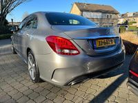 Occasion Mercedes C180 Prestige 156 PK (114 kW) 2014 Grijs Sedan
