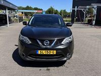 Occasion Nissan Qashqai N-Connecta 116 PK (85 kW) 2016 Zwart SUV