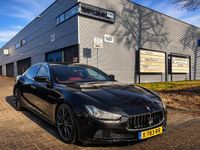 Occasion Maserati Ghibli 2014 Zwart (metallic) Sedan