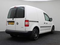 tweedehands VW Caddy 2.0 Ecofuel NAP 2012 | Benzine + CNG | Goed Onderhouden | Airco | Cruise Control | Regensensor | Elektrische Ramen | 2 Sleutels | Boekjes | Nationale Autopas