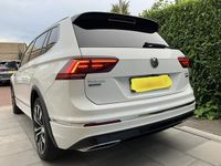 Occasion VW Tiguan Allspace R-line 221 PK (162 kW) 2018 Wit (metallic) SUV