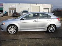 Occasion Mitsubishi Lancer Sportback Intense 143 PK (105 kW) 2011 Grijs (metallic) Hatchback