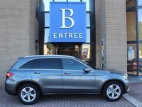 tweedehands Mercedes GLC220 4 Matic Exclusief-AMG-NAVI-TREKHAAK-LED HIGH-COMPLEET