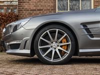 tweedehands Mercedes SL63 AMG SL-KlasseAMG Roadster Automaat | Designo | Distronic | Keramisch | Luchtvering | B&O Audio | Panoramisch-Variodak | Comand Online | Stoelventilatie | Bi-Xenon